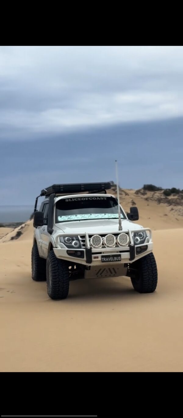 Mitsubishi Pajero Sunvisor