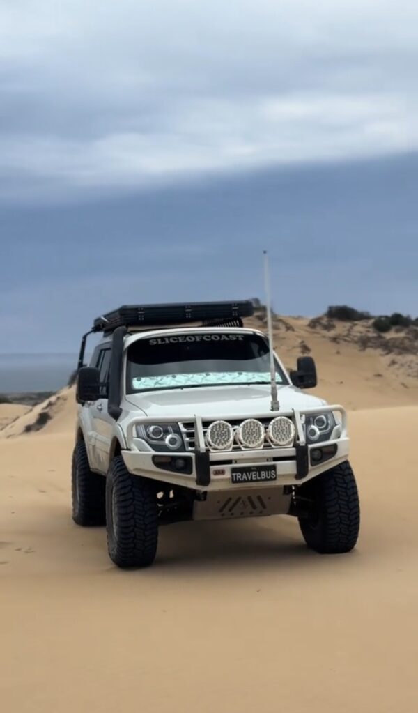 Sunvisor Mitsubishi Pajero – Ultimate 2-Piece Kit | Aussie