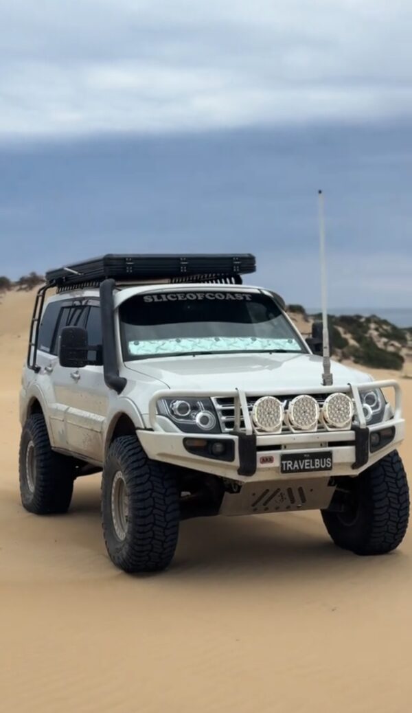 Mitsubishi Pajero Sunvisor