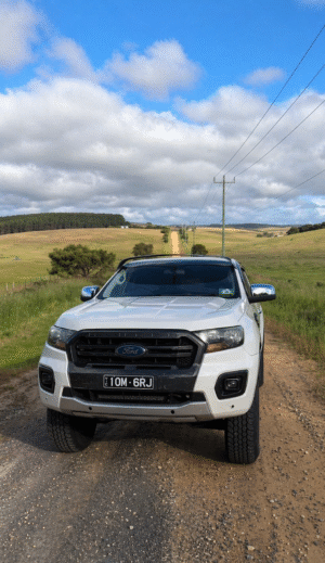 Sunvisor Ford Ranger – Ultimate 2-Piece Kit |Australian Made Sunvisor Ford Ranger – Ultimate 2-Piece Kit |Australian Made