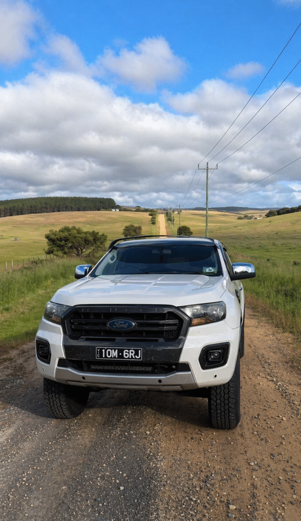 Sunvisor Ford Ranger – Ultimate 2-Piece Kit |Australian Made Sunvisor Ford Ranger – Ultimate 2-Piece Kit |Australian Made