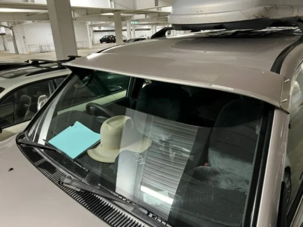 Toyota LandCruiser 100-105 - 300 Series 1998/2007 /2024 Solid Windscreen Sunvisor