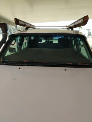 Toyota LandCruiser 100-105 - 300 Series 1998/2007 /2024 Solid Windscreen Sunvisor