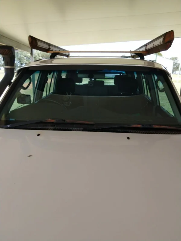 Toyota LandCruiser 100-105 - 300 Series 1998/2007 /2024 Solid Windscreen Sunvisor