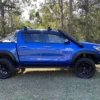 N80 HILUX SHORT ENTRY SNORKEL