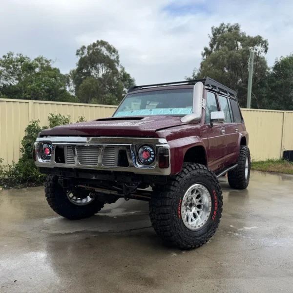 GQ 5" Bonnet Entry Snorkel