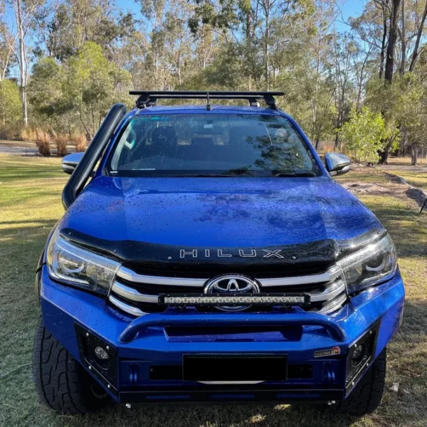 N80 HILUX SHORT ENTRY SNORKEL