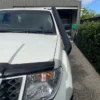 NISSAN NAVARA D40 SNORKEL