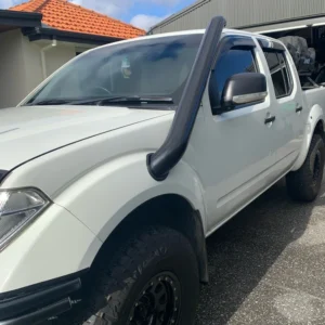 NISSAN NAVARA D40 SNORKEL