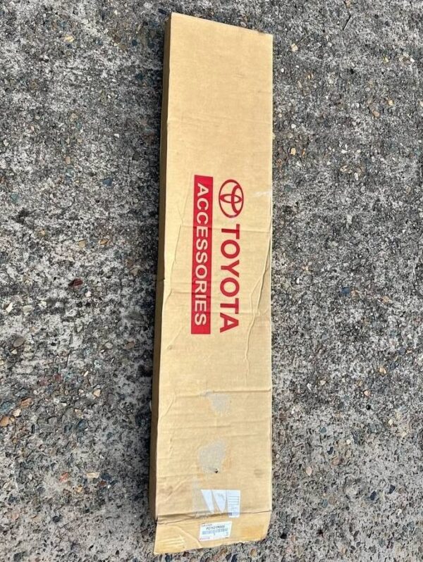 Toyota hilux N80 window visors