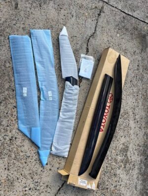 Toyota hilux N80 window visors