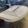 Colorado 2018 bonnet with 79 scoop ready to go painted GAZ summit white