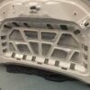 Colorado 2018 bonnet with 79 scoop ready to go painted GAZ summit white