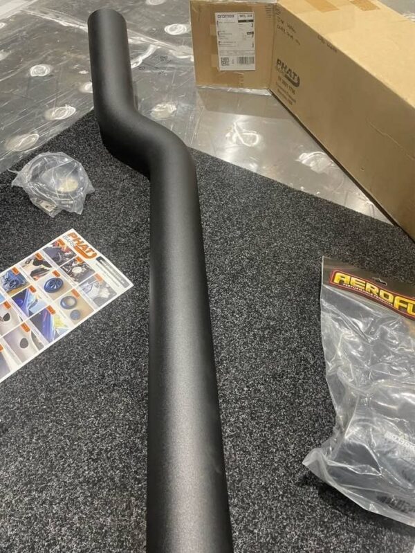 N80 short entry snorkel