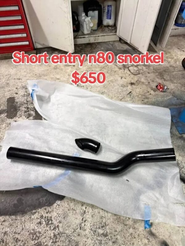 Short entry n80 snorkel