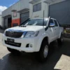 N70_Duals_01 TOYOTA N70 HILUX SHORT ENTRY DUAL SNORKELS