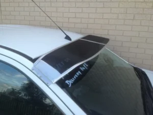 Nissan Navara 4dr Ute Dual Cab NP300 07/15on Mesh Windscreen Sunvisor