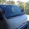 Toyota 60 Series L/Cruiser Silver Windscreen Stone Protector