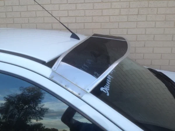 Nissan Navara 4dr Ute Dual Cab NP300 07/15on Mesh Windscreen Sunvisor