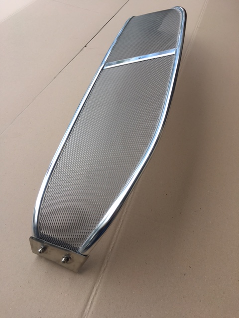 Toyota Hilux N80 Mesh Windscreen Sunvisor